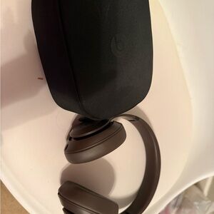 Beats Wireless Headphones in Brown